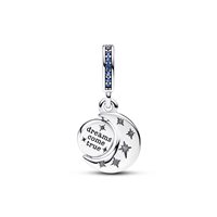 Charm Pandora Donna Moments in Argento Zirconia 792979C01 - 792979C01